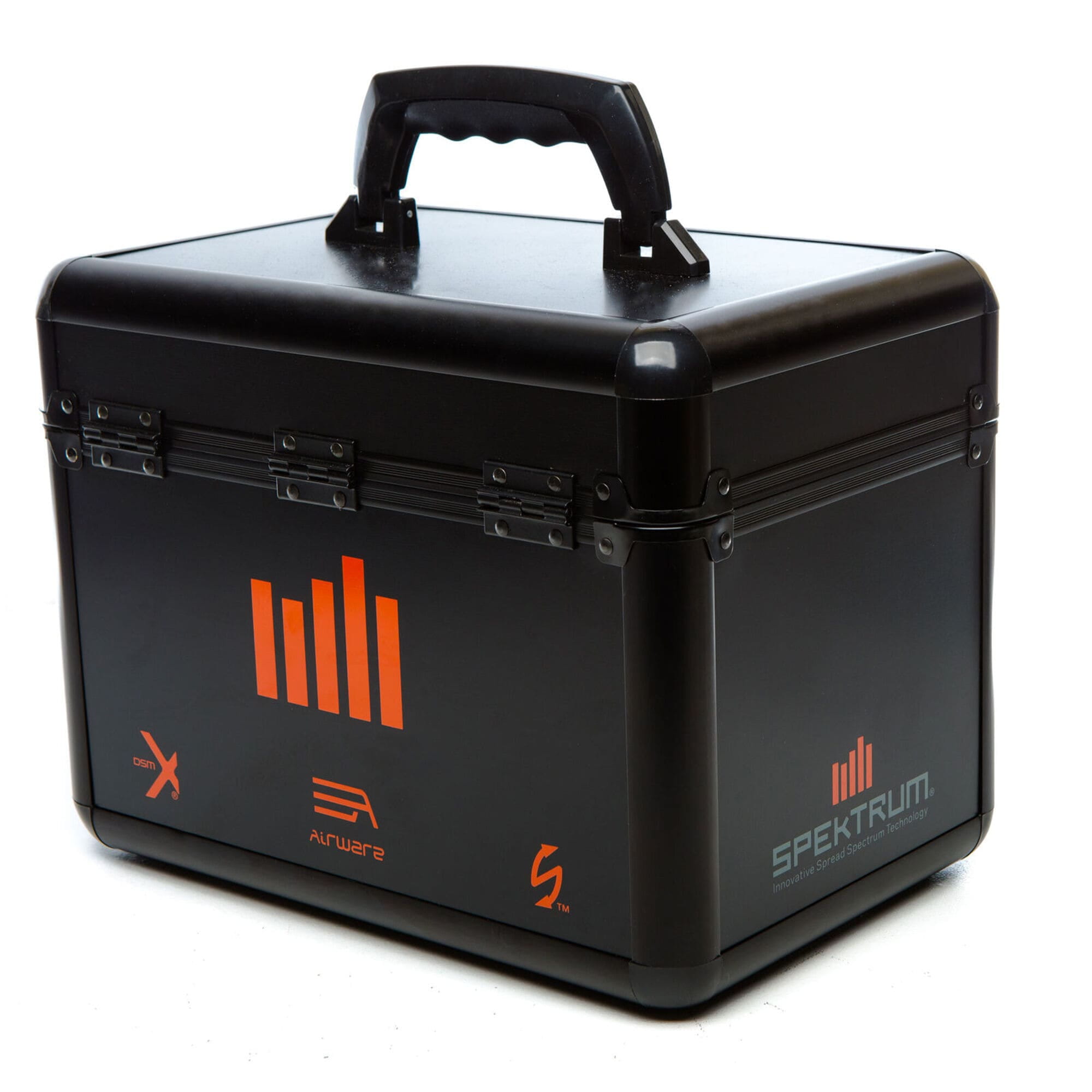 Spektrum iX12 Aluminium Sender-Koffer fuer RC Fernsteuerung