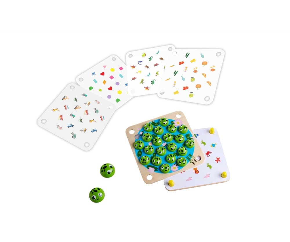 Noris Mein Frosch Memospiel - RC-Zubehoer