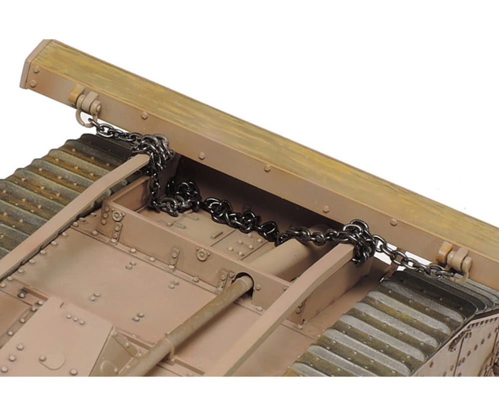 Tamiya WWI Brit. Panzer Mk. IV Male (mot.) 1:35 Plastik Modellbau Militär Bausatz
