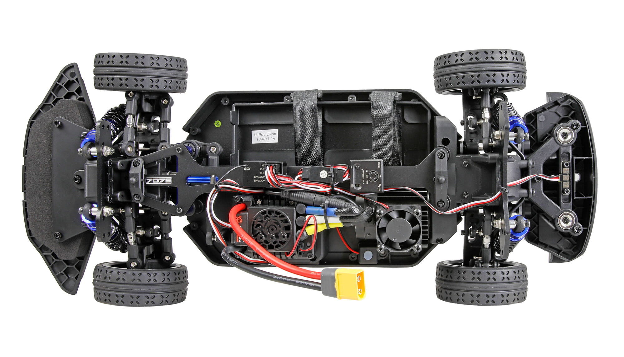 Amewi RC Hyper Go VW Polo R WRC Rallye brushless 4WD 1_10 ARTR - Art_-Nr. 21147