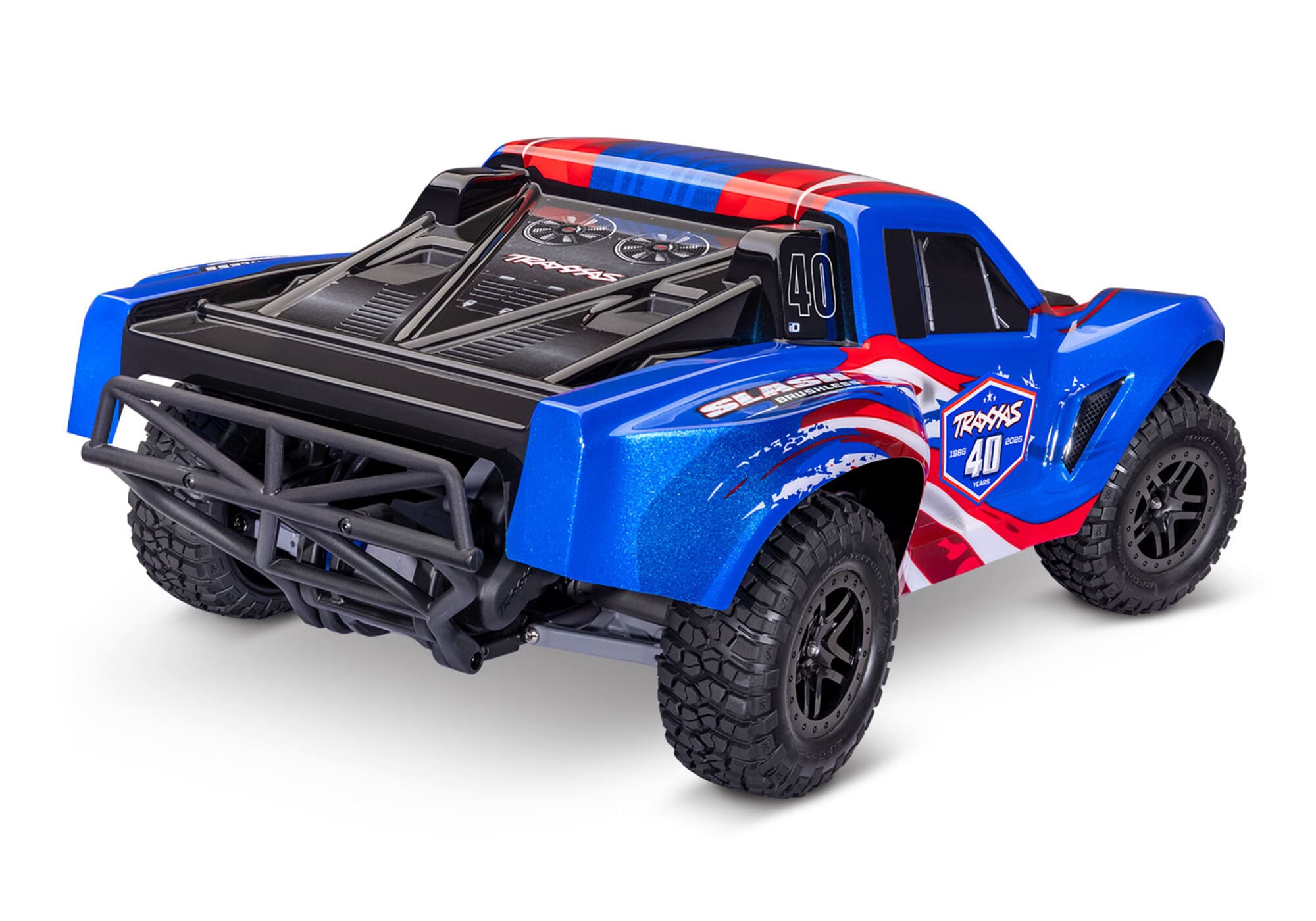 Traxxas Slash 2WD VX3 Brushless RTR Short Course Truck 40TH Edition