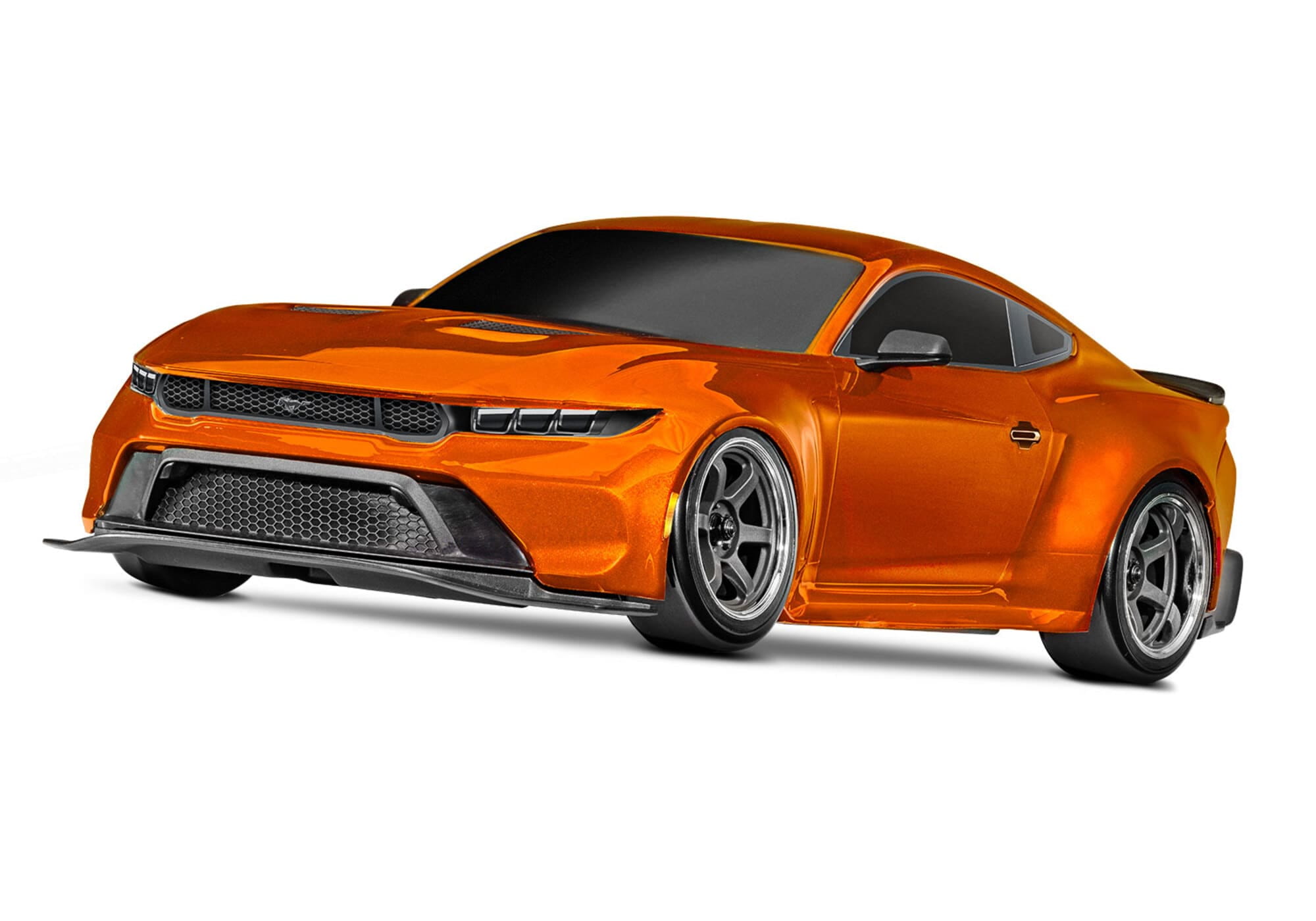 Traxxas 4-TEC Ford Mustang Drift kupfer 1_10 RTR Modell mit TSM Drift-Technologie und 2WD Antrieb
