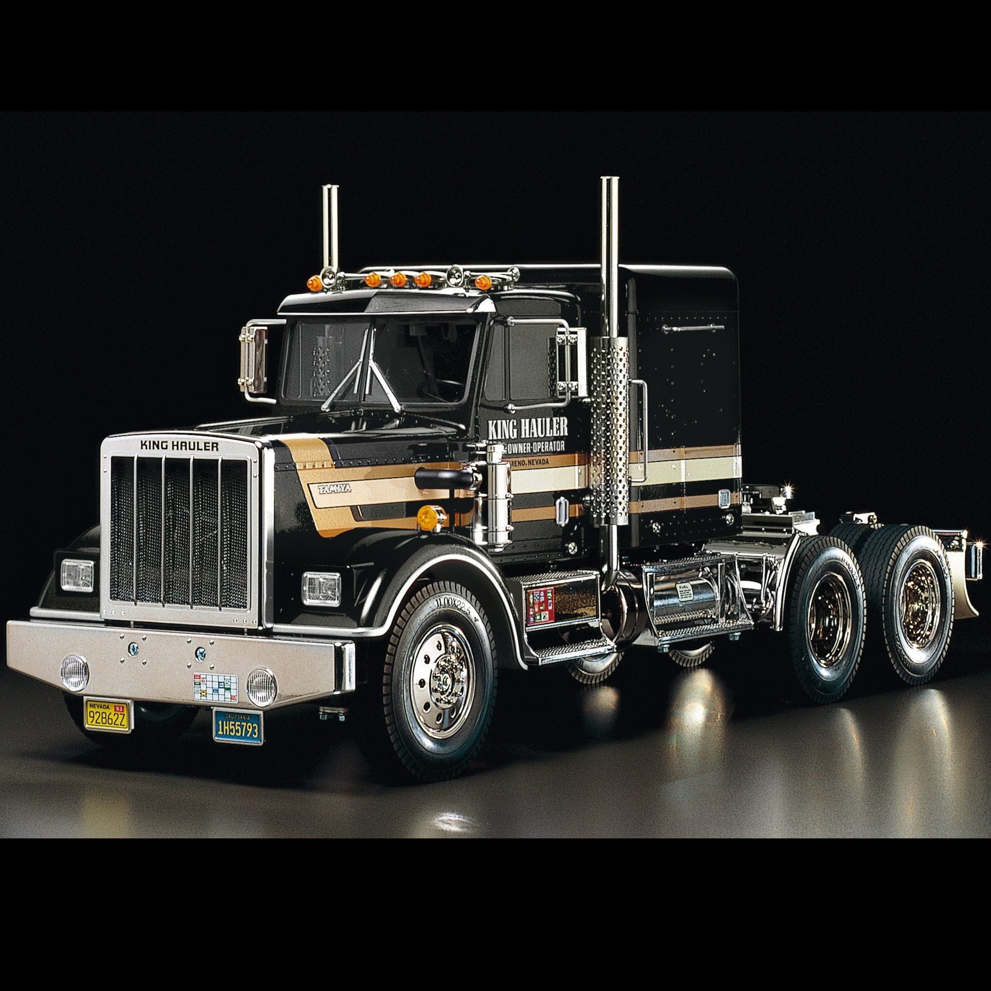 Tamiya RC Truck King Hauler Black Edition 1:14 Bausatz Tamiya RC Truck King Hauler Black Edition 1:14 Bausatz