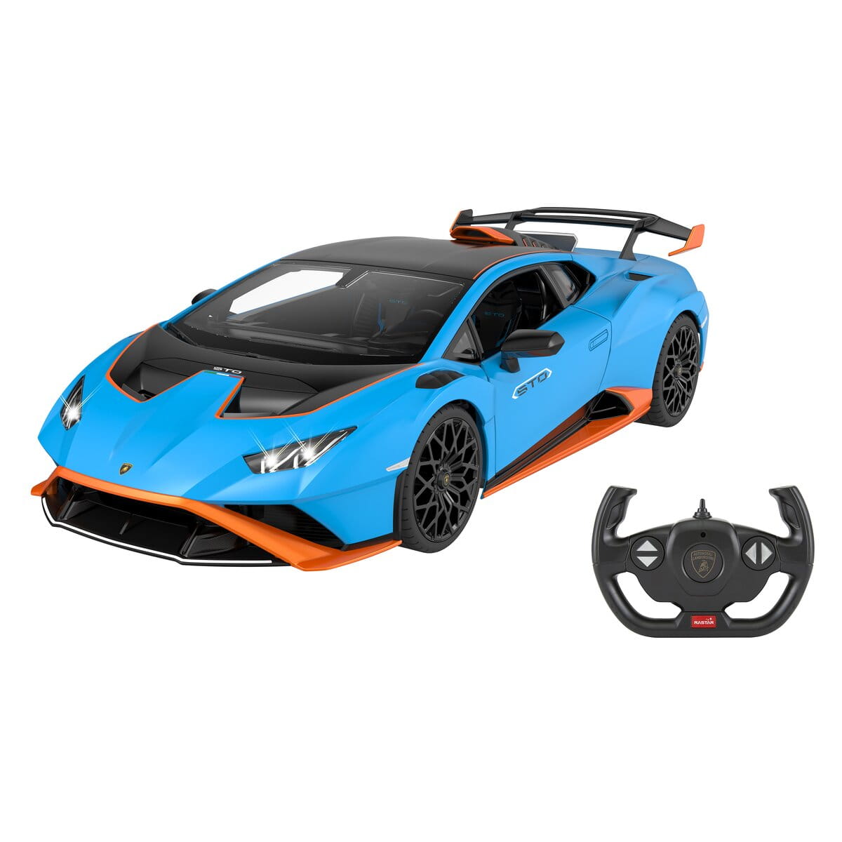 Jamara Lamborghini Huracán STO 1:14 blau 2,4GHz Tür manuell