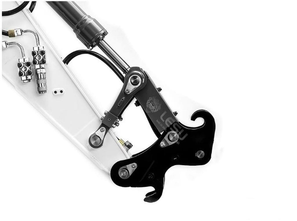 Lesu 1:14 Schnellwechsler hydraulisch für L945R, Bausatz