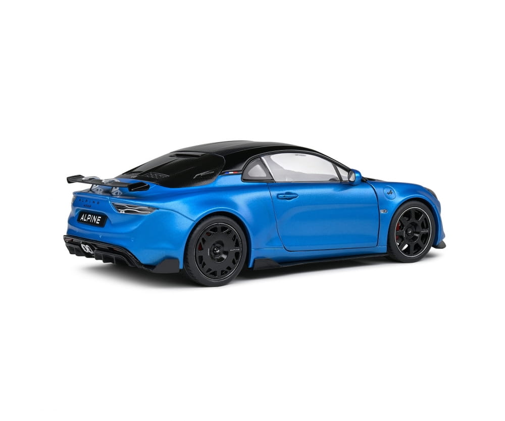 Solido 1:18 Alpine A110 Radicale bl. Modellauto