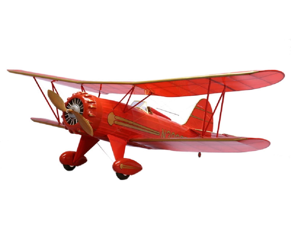 Dumas Aircraft Waco YMF-5 Doppeldecker EP Lascercut Bausatz - RC-Zubehoer