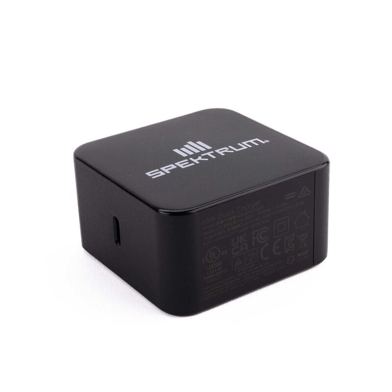 Spektrum 65W USB-C Netzteil mit GaN-Technologie