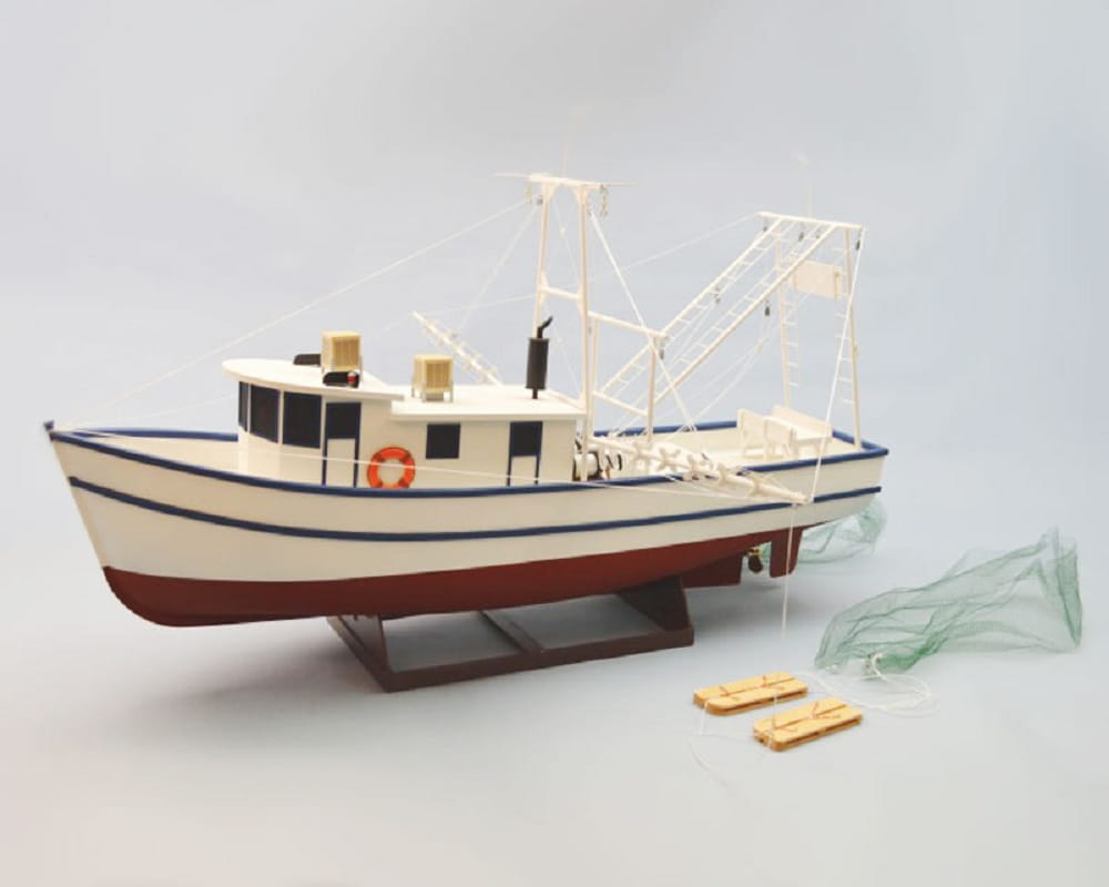 Dumas Boats RC Boot Rusty Shrimps-Boot 1:24 Holz Bausatz