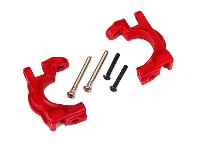 Traxxas C-hub vo extreme heavy duty rot _KT _aus 9080 Upgrade Kit_ - RC-Zubehoer