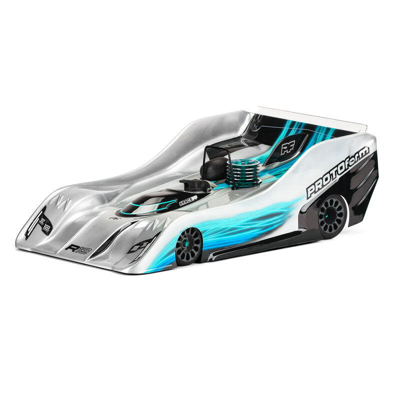 Protoform 1_8 R19 Light Weight Clear On Road Karosserie - RC-Zubehoer