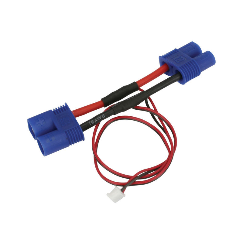 Spektrum Telemetrie Flugakkuspannungssensor für EC3-Stecker