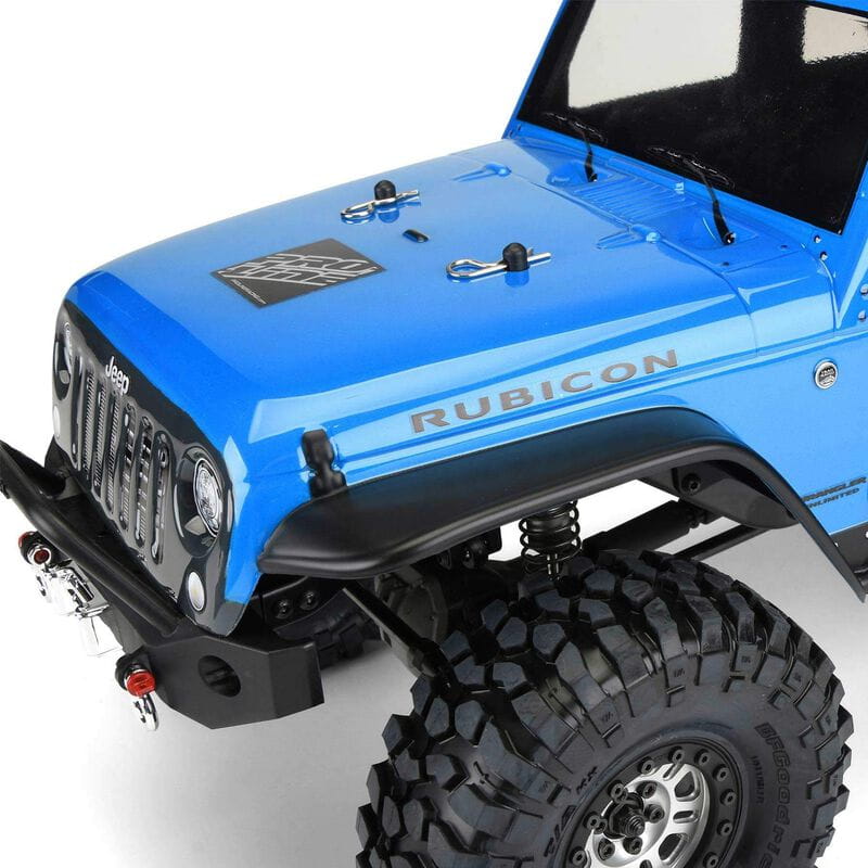 Axial jeep wrangler unlimited rubicon body shop