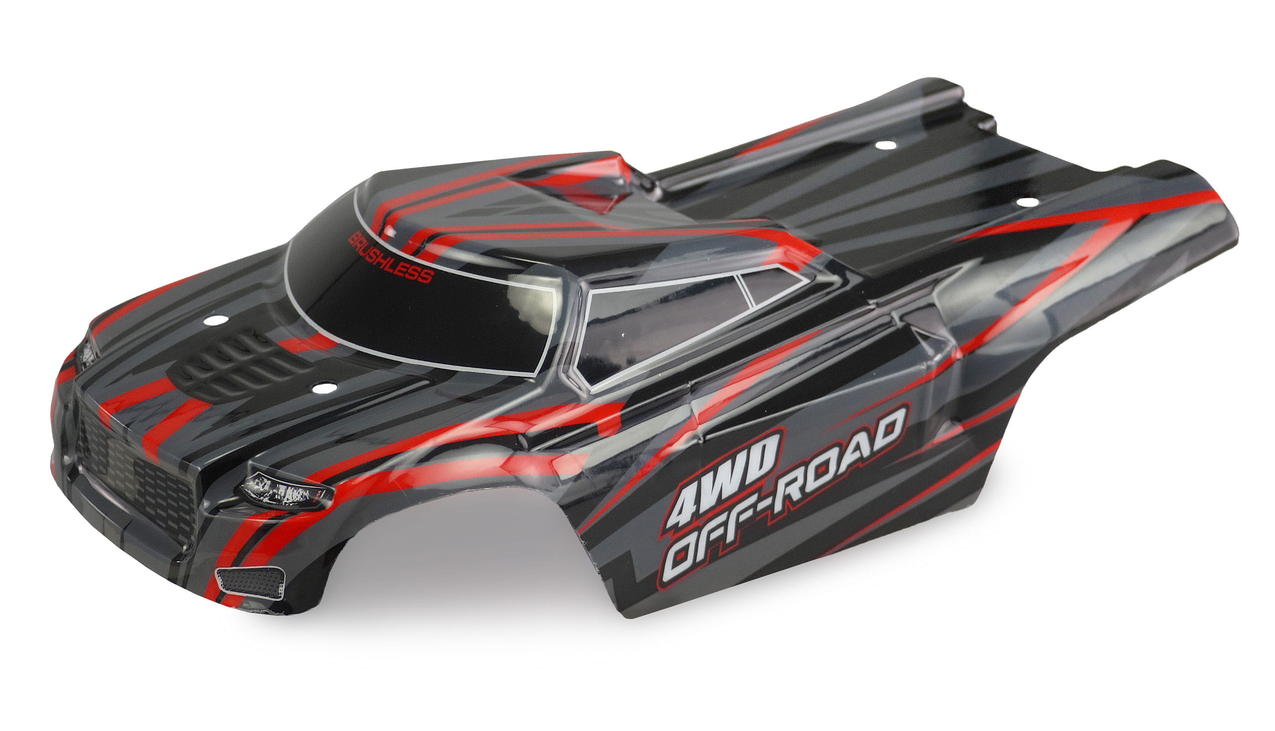 Amewi Karosserie Truggy Hyper Go schwarz/rot