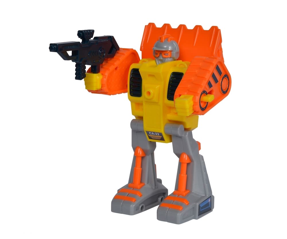 Simba Toys PF Space Bot Pro_ 2 Sortiert Lieferumfang 1 Stueck - RC-Zubehoer