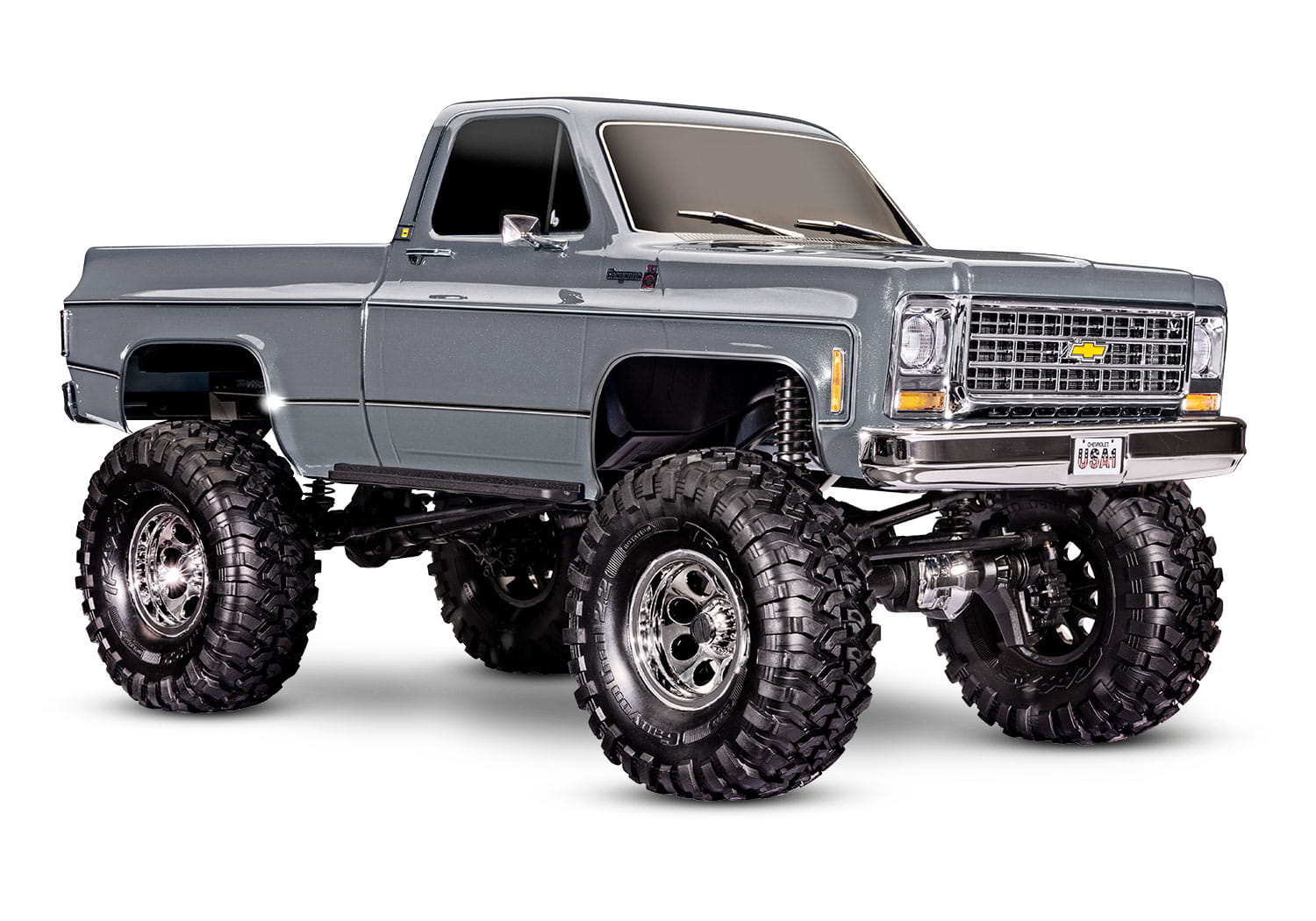 Traxxas RC Crawler TRX-4 Chevy K10 High Trail RTR silber