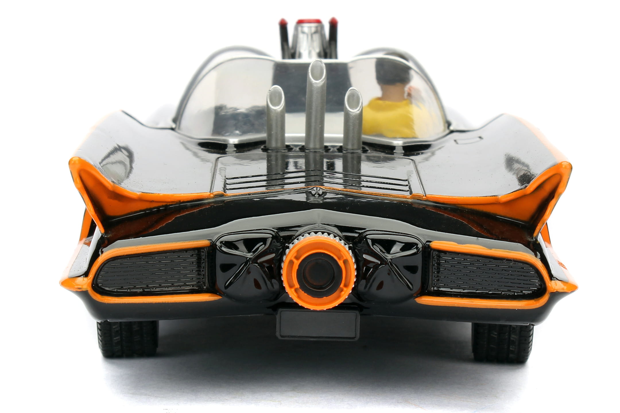Jadatoys Modellauto Batman 1966 Classic Batmobile 1:24 Jadatoys Modellauto Batman 1966 Classic Batmobile 1:24