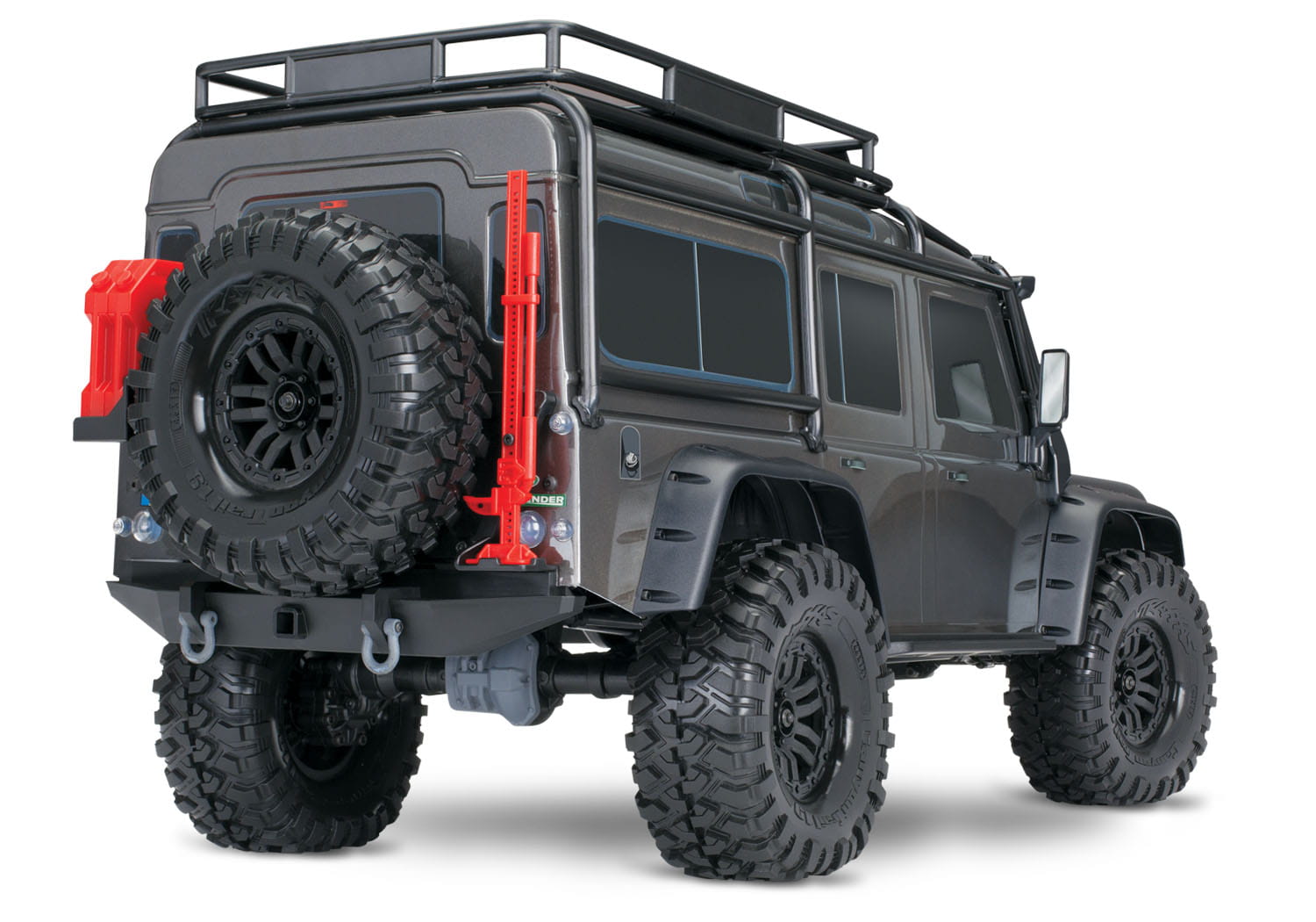 traxxas trx-4 land rover silber rtr