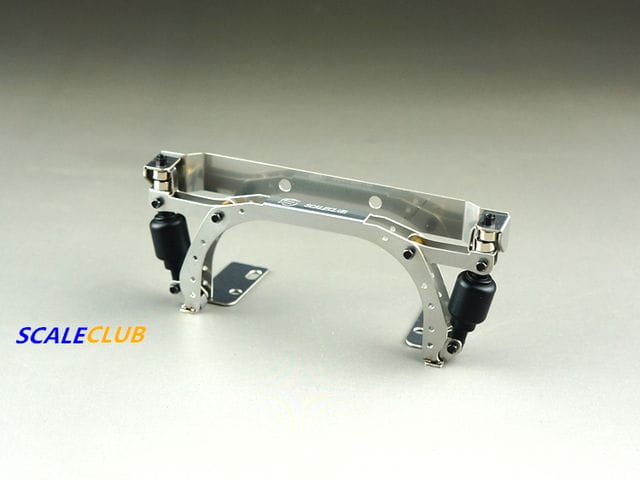 ScaleClub 1:14 Fahrerhausverschluss V2A mit Magnet für Tamiya VOLVO