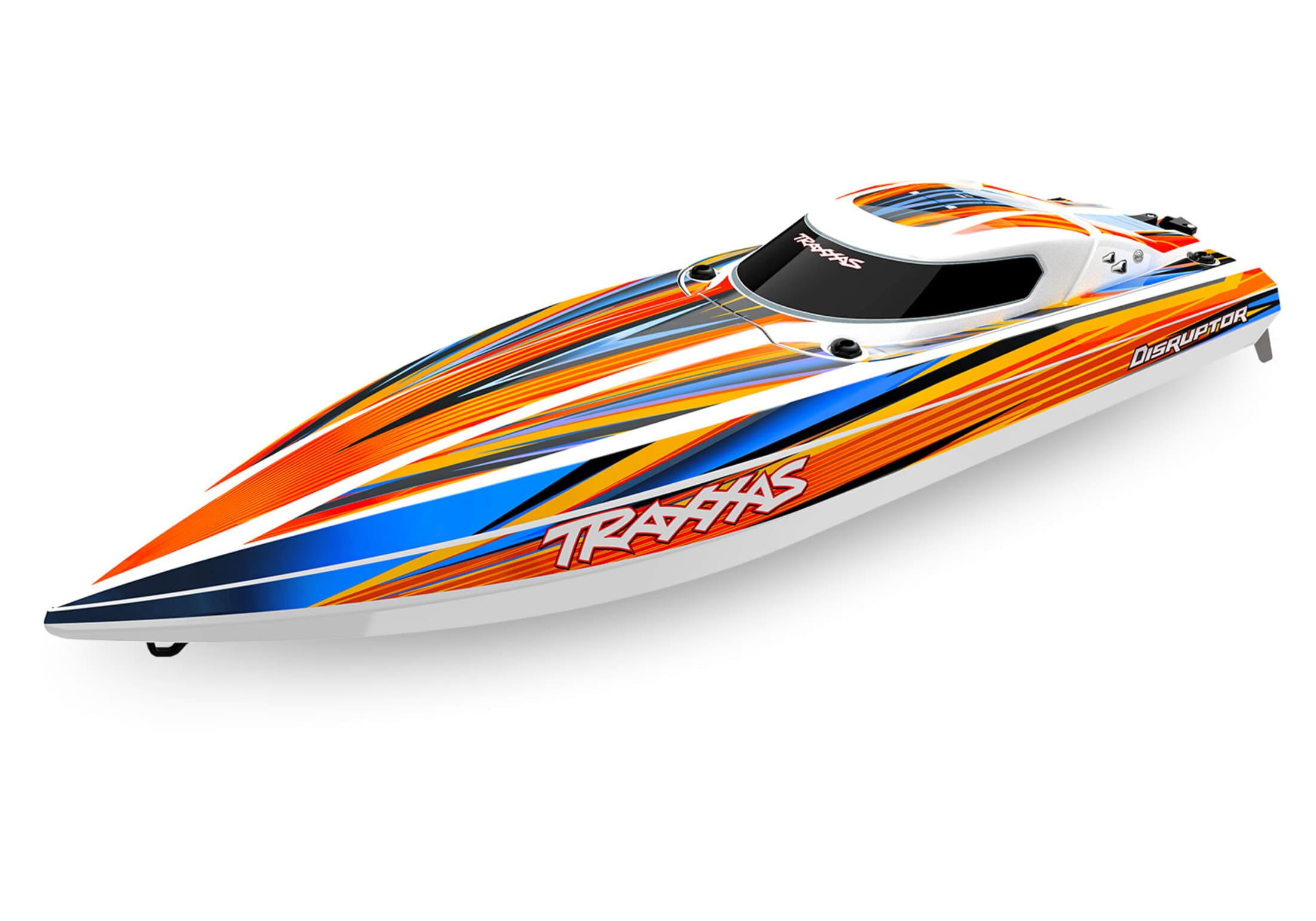 Traxxas Disruptor RC Boot Selbstaufrichtung RTR Orange 26 Zoll traxxas-rc-boot-disruptor-v-rumpf-selbstaufrichtung-rtr-orange-26-zoll