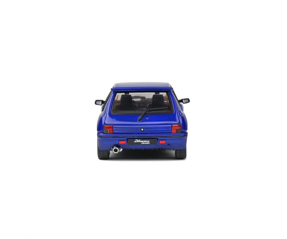 Solido 1_43 Peugeot 205 Dimma blau Modellauto - RC-Zubehoer