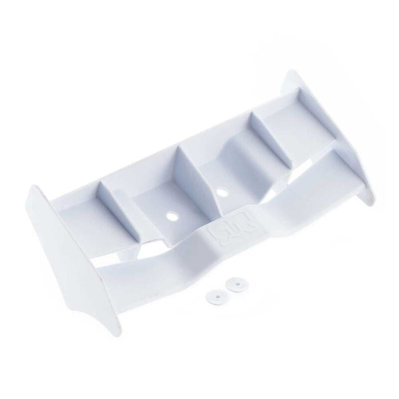 Arrma AR480003 Wing 204mm Rear White - RC-Zubehoer