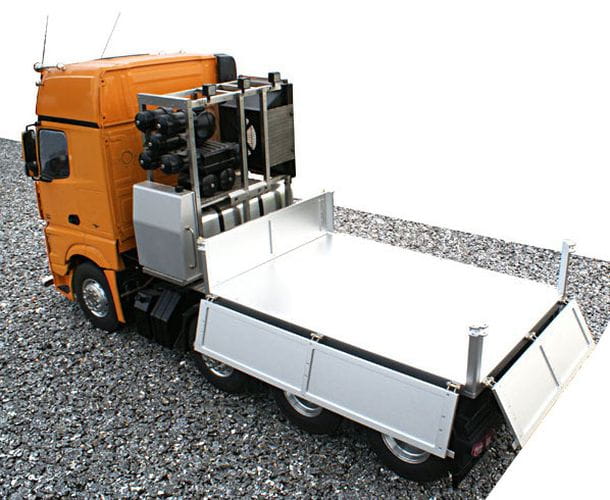 Lesu 1_14 Wechsel-Pritsche fuer Sattelzugmaschinen - RC-Zubehoer