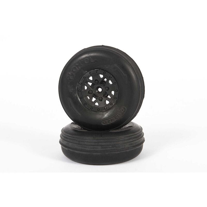 Axial ST28 Razor FR / Paddle RR Tire Set : Yeti Jr. Axial ST28 Razor FR / Paddle RR Tire Set : Yeti Jr.