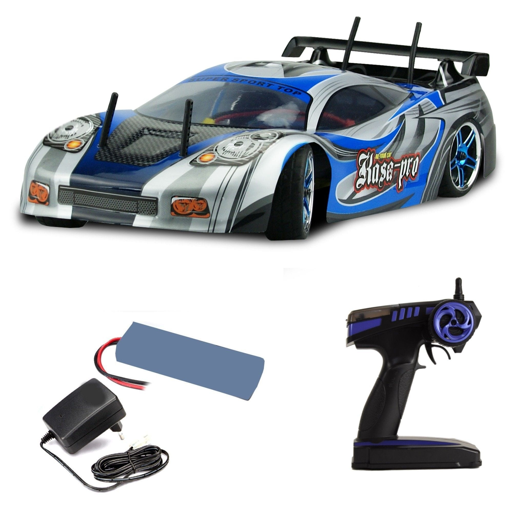 Amewi 1:10 RC Brushless Tourenwagen Kasa Pro 2,4 GHz RTR