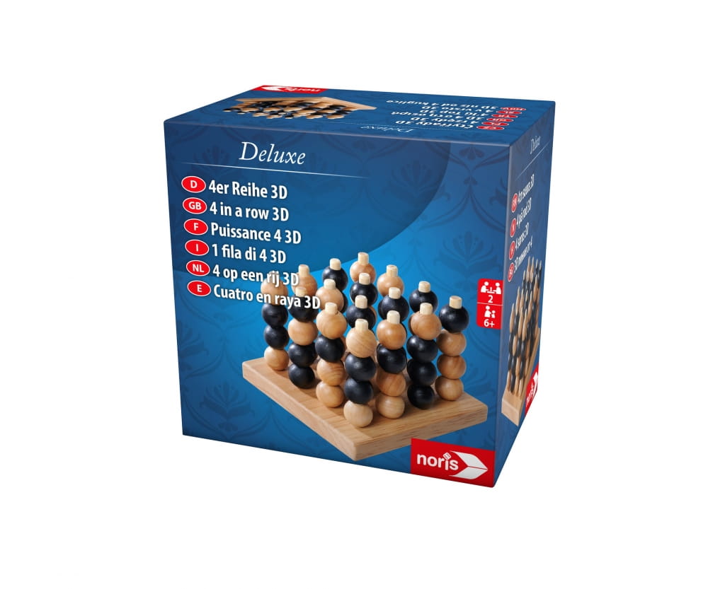 Noris Deluxe 4er Reihe 3D Noris Deluxe 4er Reihe 3D