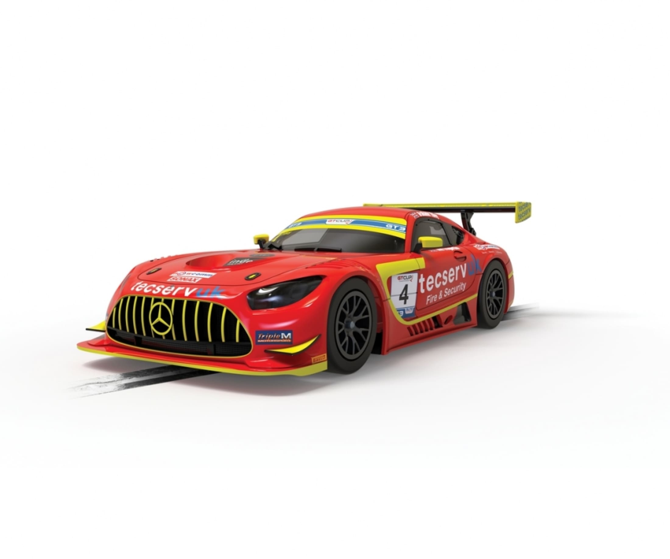 Scalextric 1_32 M-AMG GT3 Evo 2022 #4 HD - RC-Zubehoer