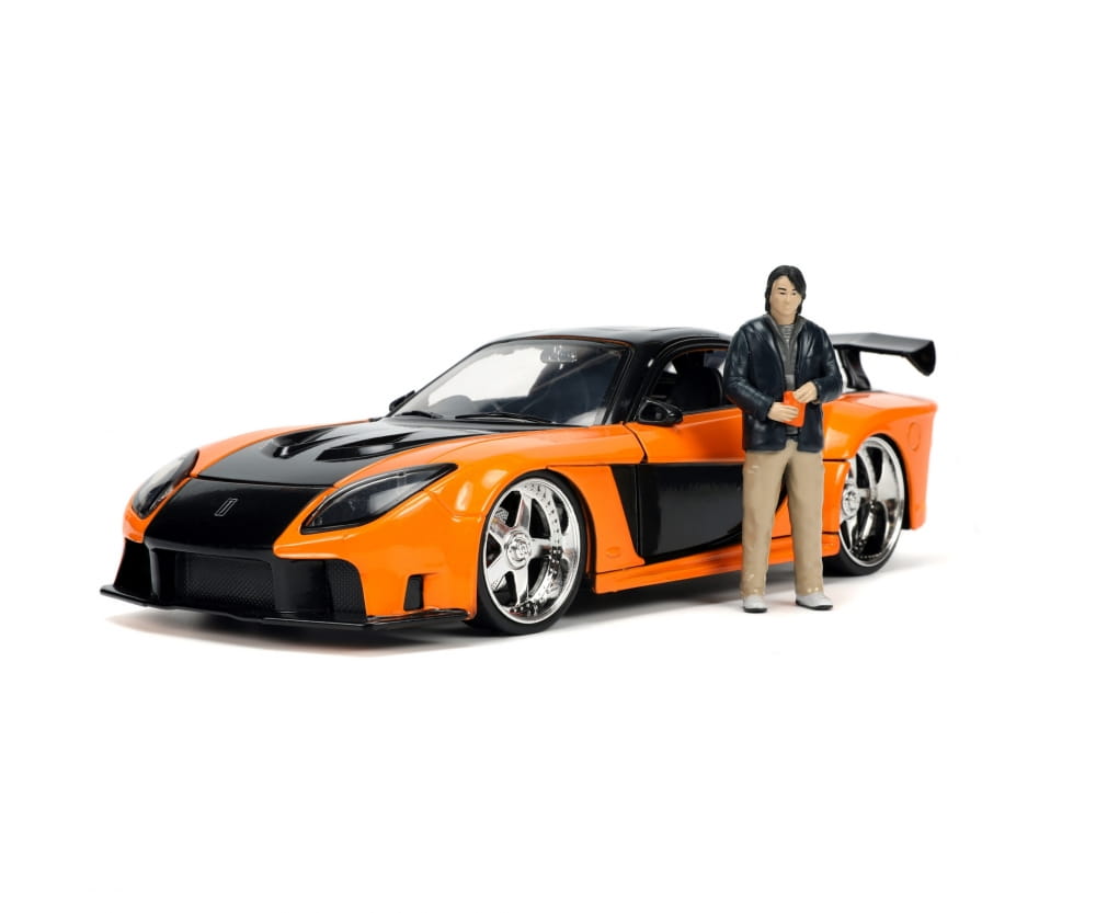 Jada Fast & Furious Han 1997 Mazda RX7 1:24 Modellauto