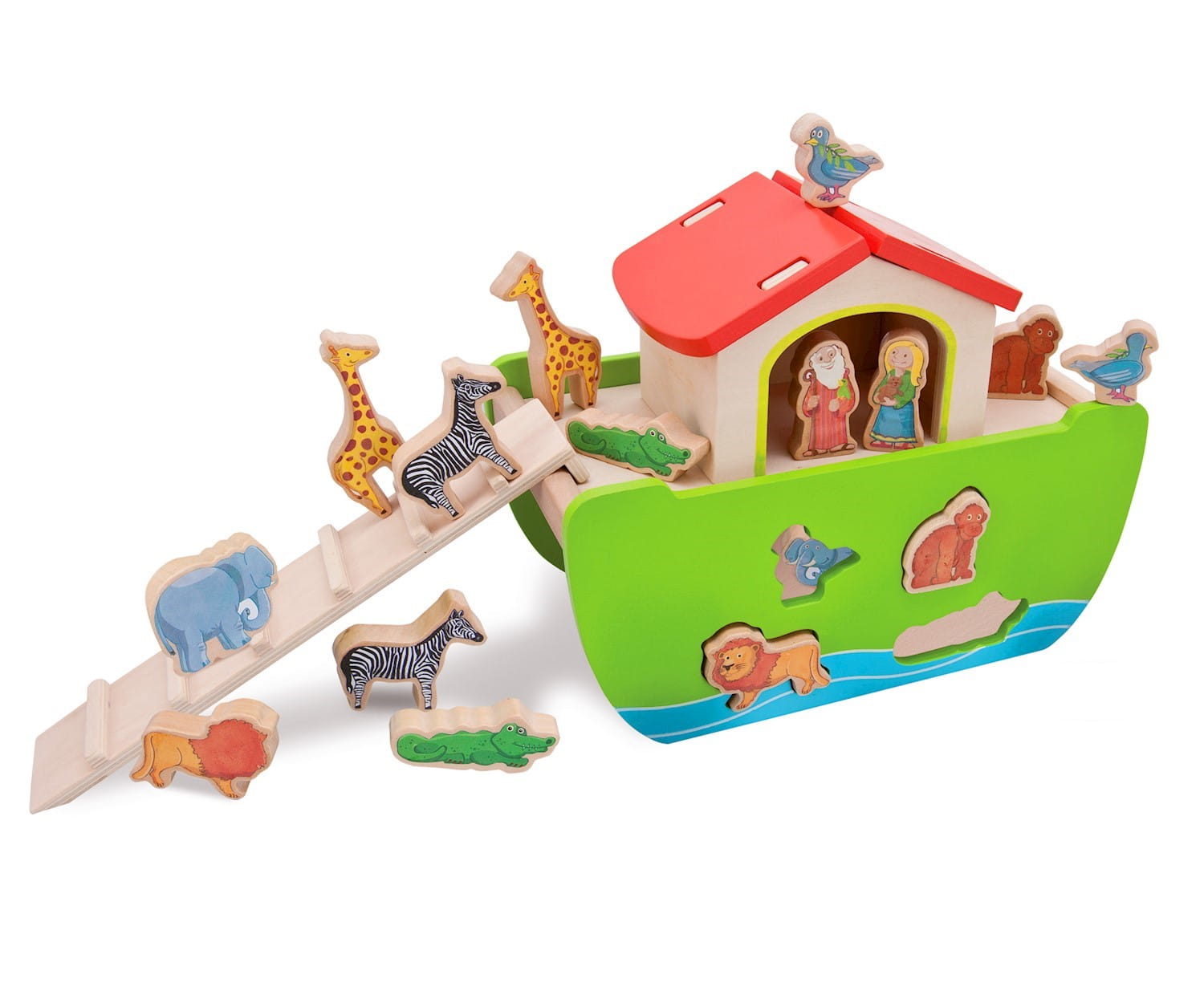 Eichhorn Steckspiel, Arche Eichhorn Steckspiel, Arche