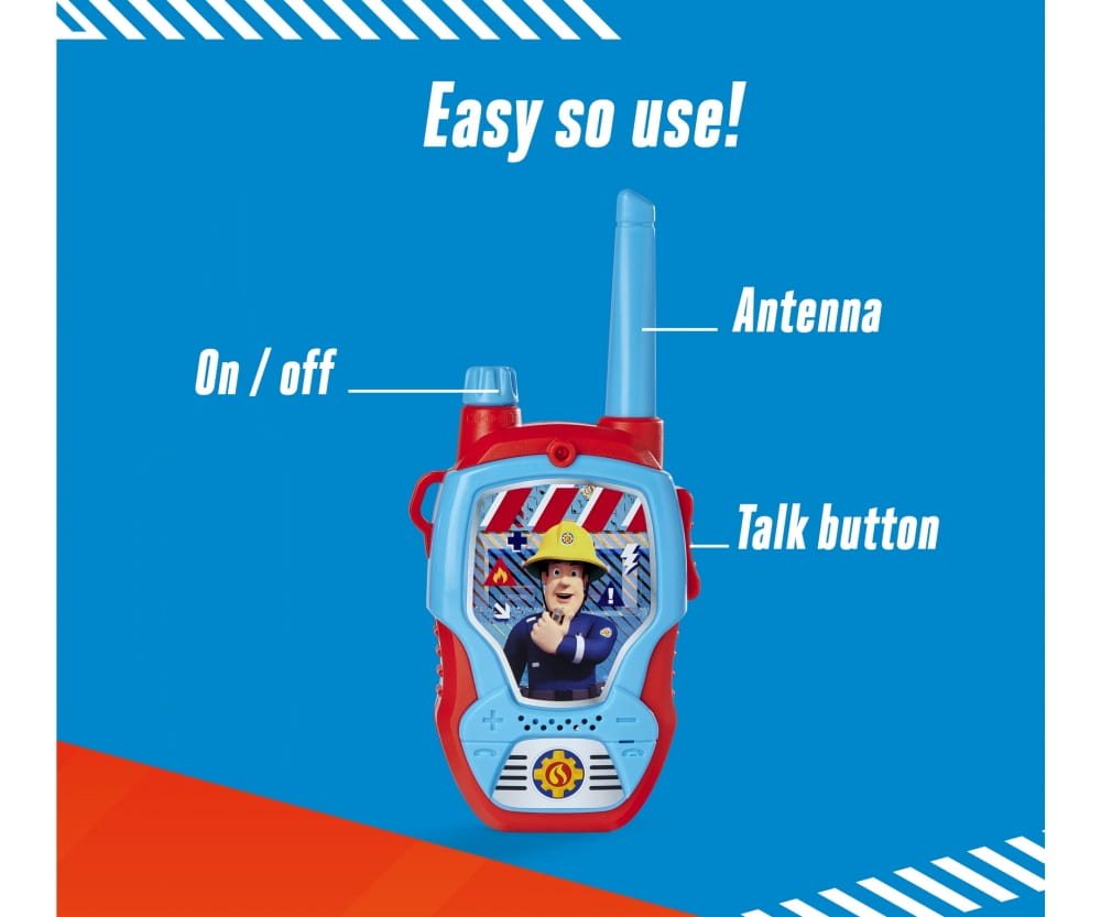 Dickie Sam Walkie Talkie Dickie Sam Walkie Talkie