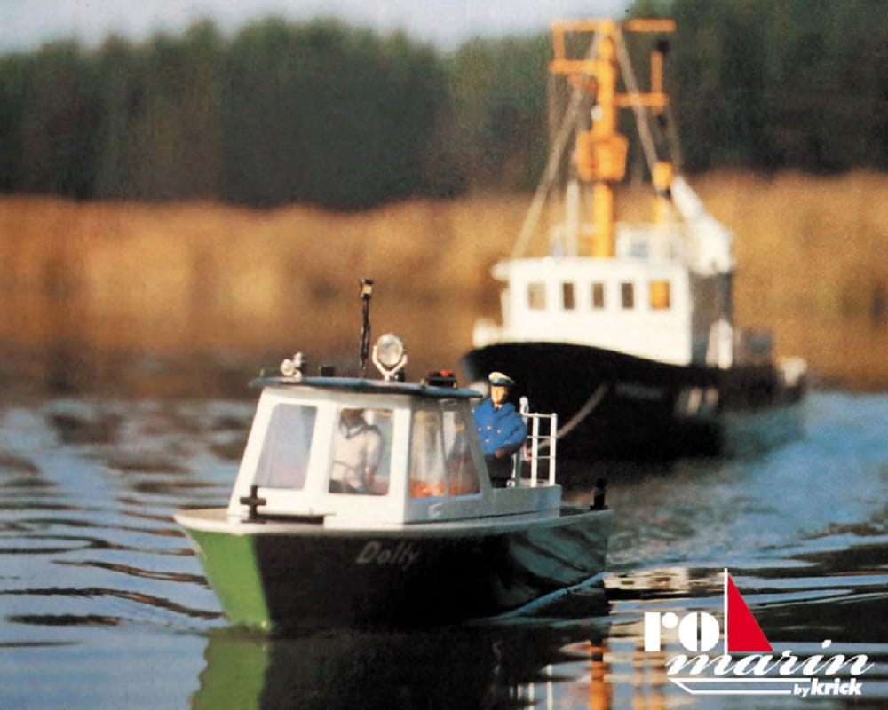 Romarin RC Schiff Dolly Baukasten Romarin RC Schiff Dolly Baukasten