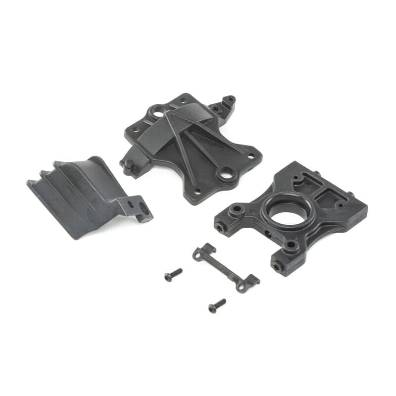 Losi Center Diff Standoff_TopPlate_- Gear Cover_ DBXL-E - RC-Zubehoer