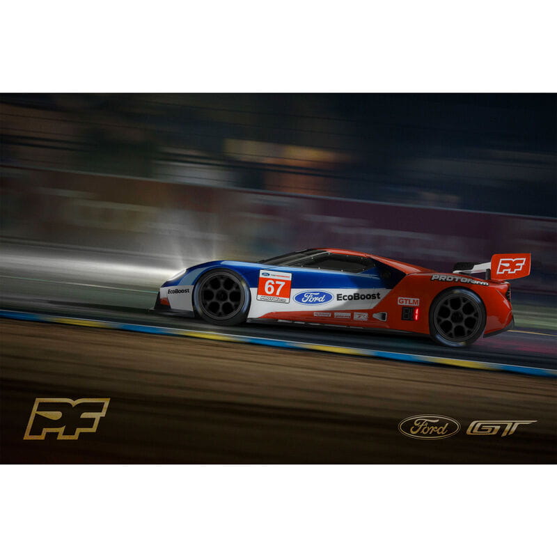 Protoform Ford GT Light Weight Clear Karosserie_ 190mm - RC-Zubehoer