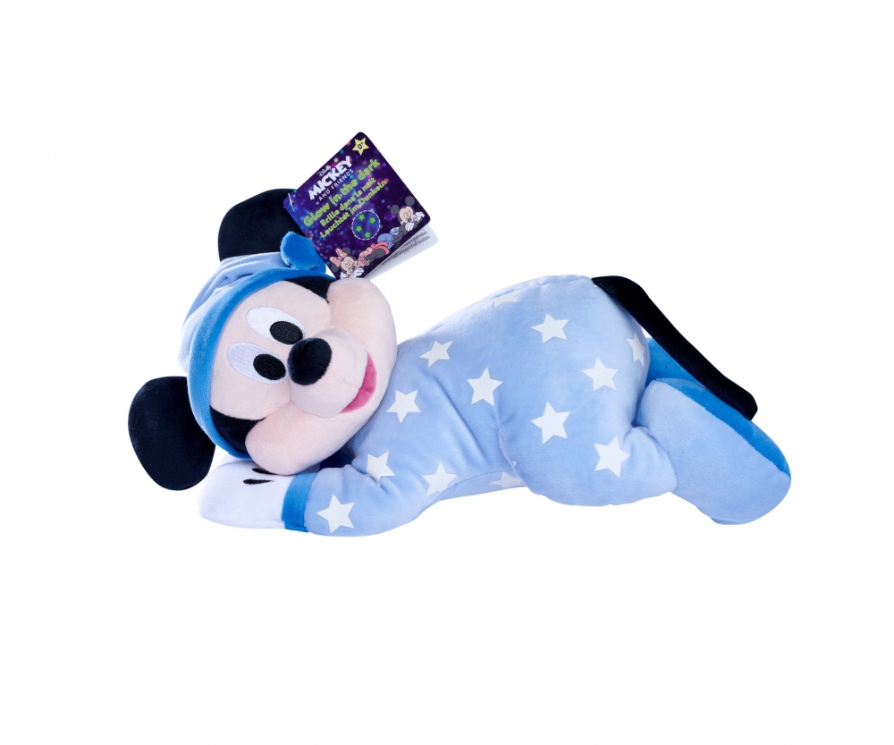 Simba Toys Disney Gute Nacht Mickey GID, 30cm