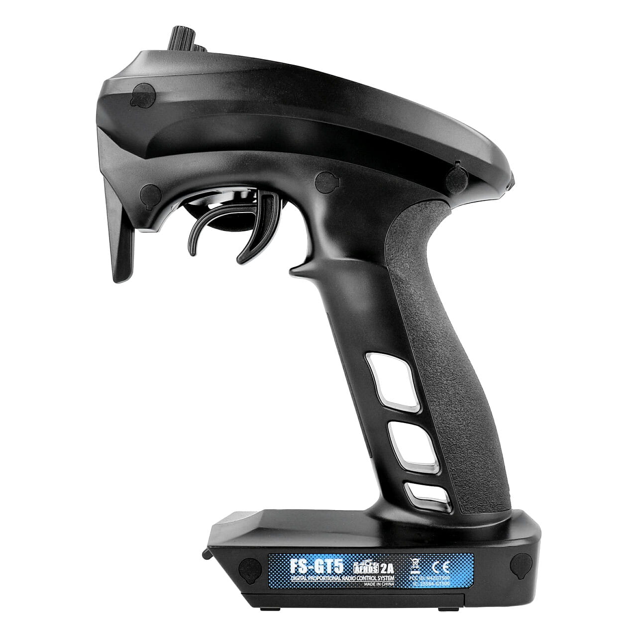 FS GT5 Fernsteuerung Sender 6 Kanal mit 1 Empfaenger Flysky FS-GT5 Fernsteuerung Sender 6 Kanal mit 1 Empfaenger - RC-Zubehoer