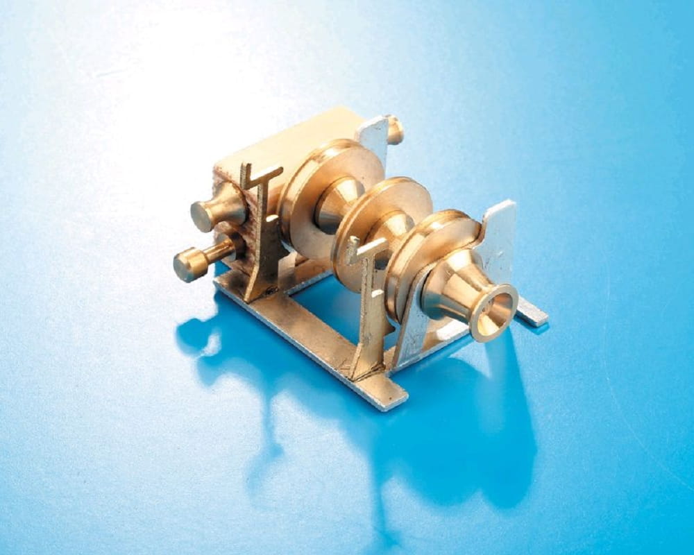 Krick Trawler Winde 45x40 mm - RC-Zubehoer