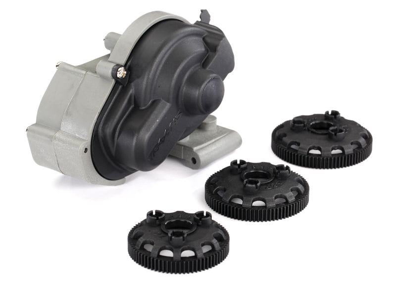 Traxxas Getriebe komplett fuer 2WD Rustler Bandit Stampede Slash - RC-Zubehoer