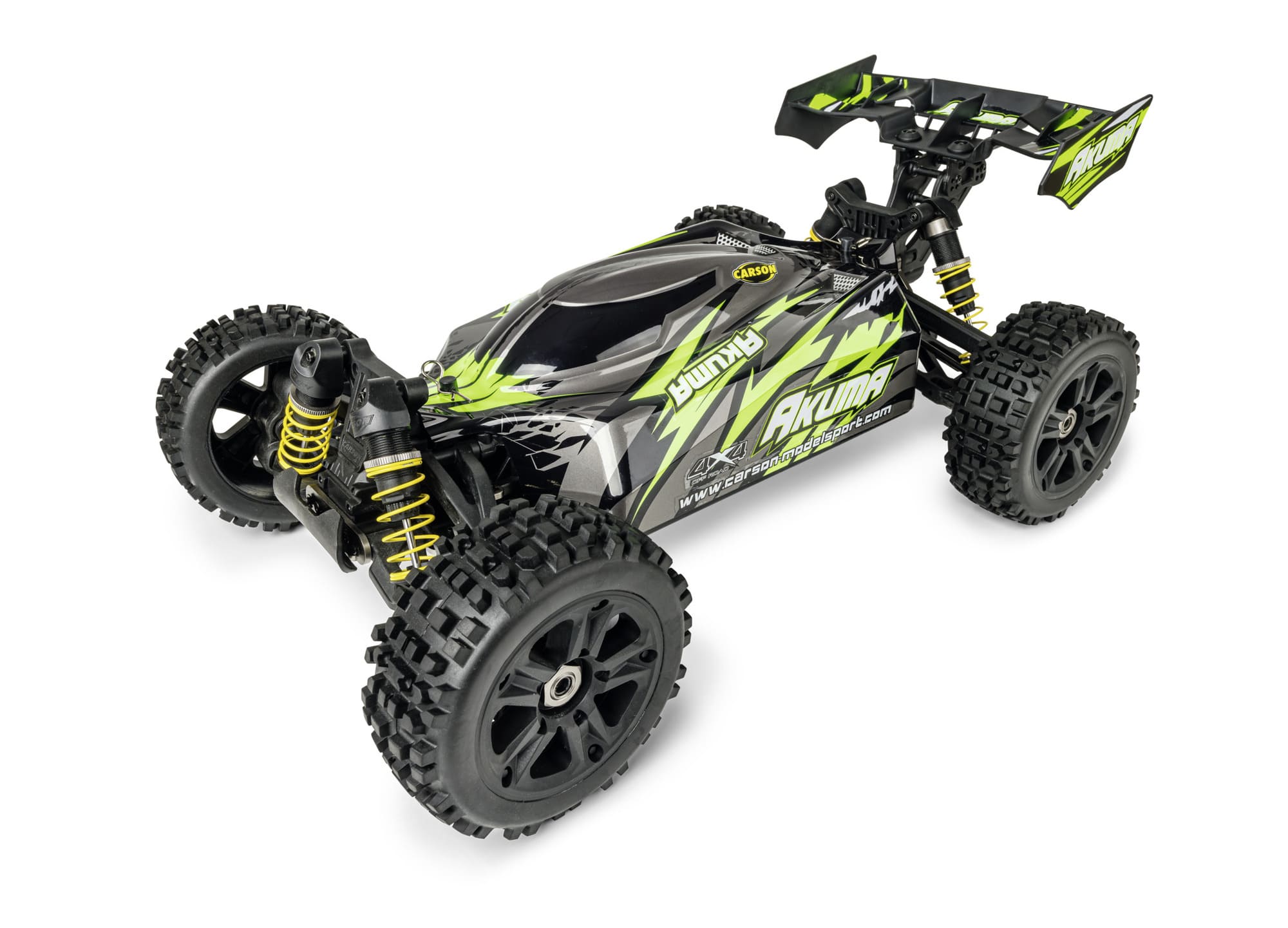 Carson 1_8 Akuma Buggy 4WD 100% RTR gruen Modell