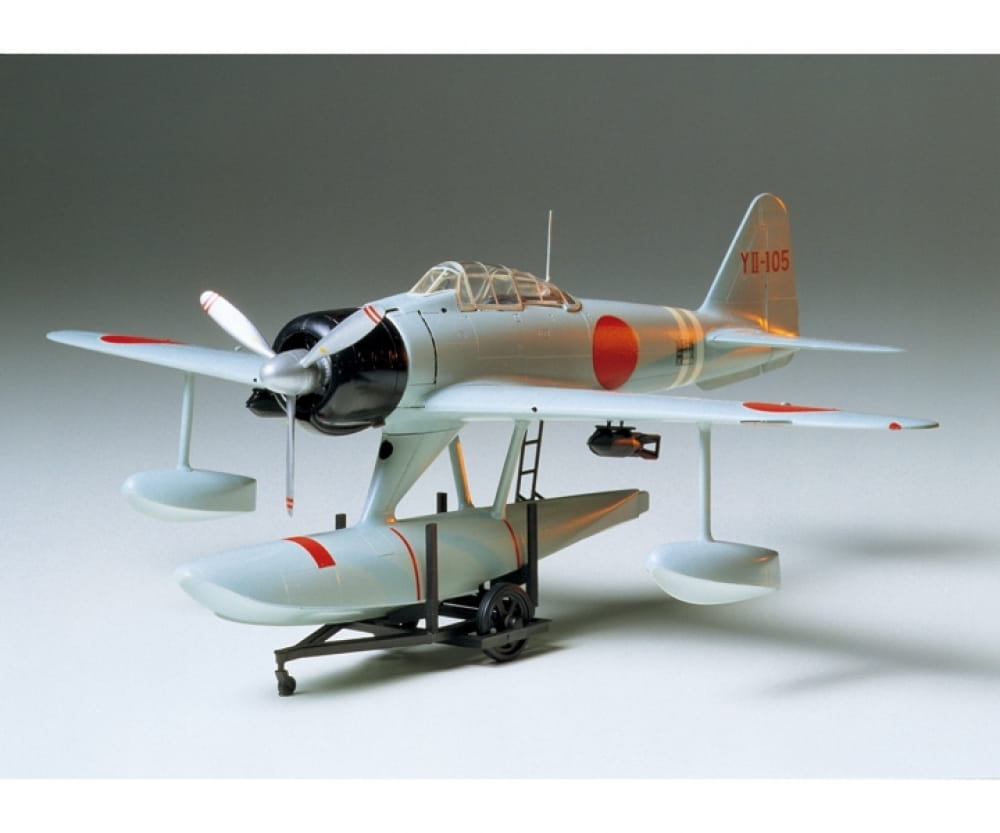 Tamiya 1_48 Nakajima A6M2N T2 Fighter Rufe - RC-Zubehoer