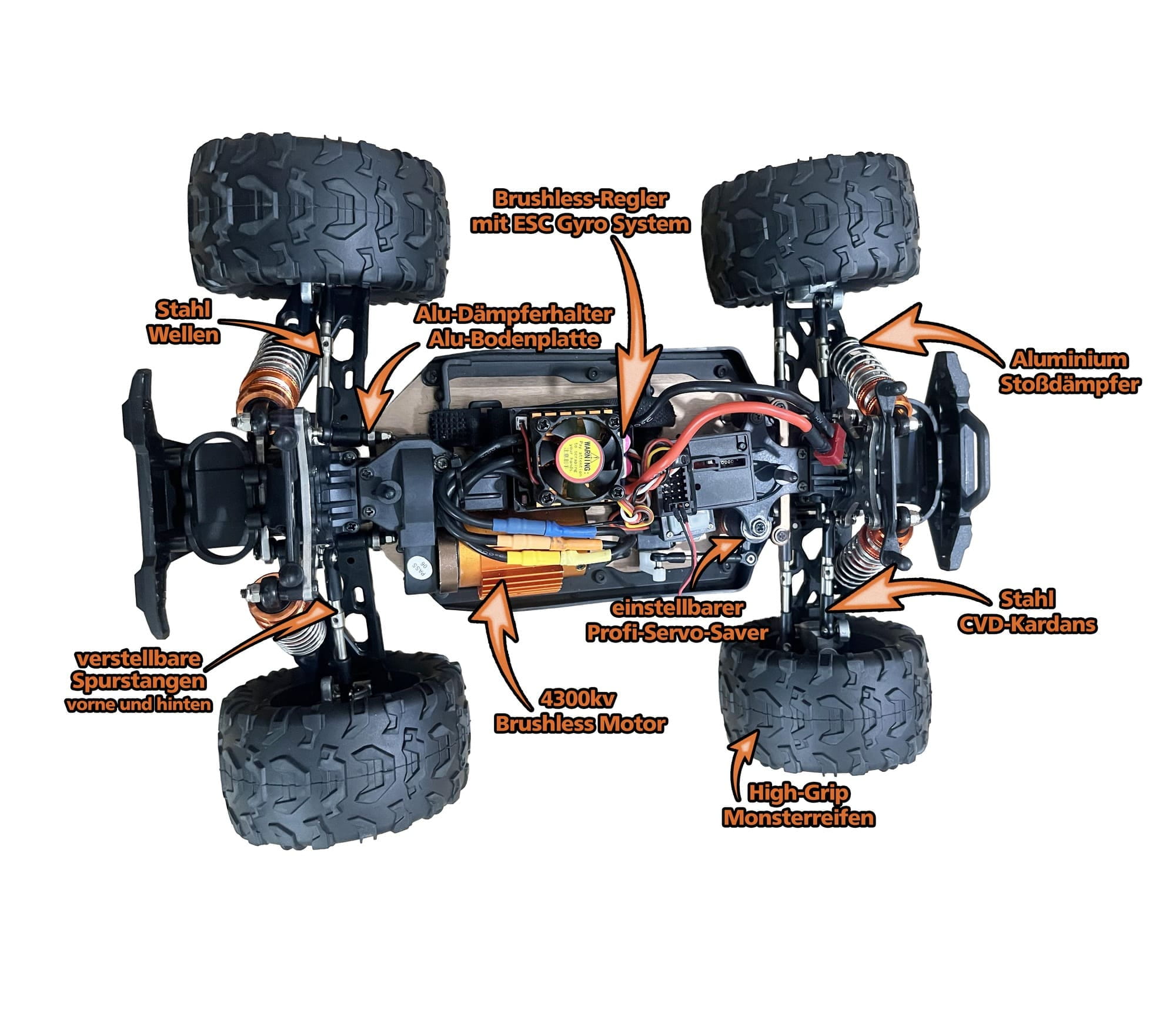 DF Models DF-06 PRO RC Buggy 1_14 Brushless RTR mit Gyro