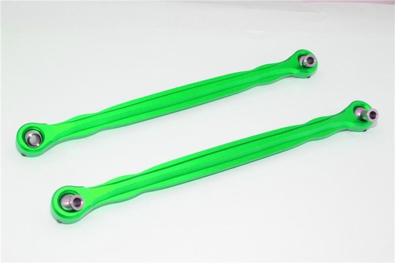 GPM Alu Lenkstange vorn gruen fuer Traxxas X-MAXX - RC-Zubehoer