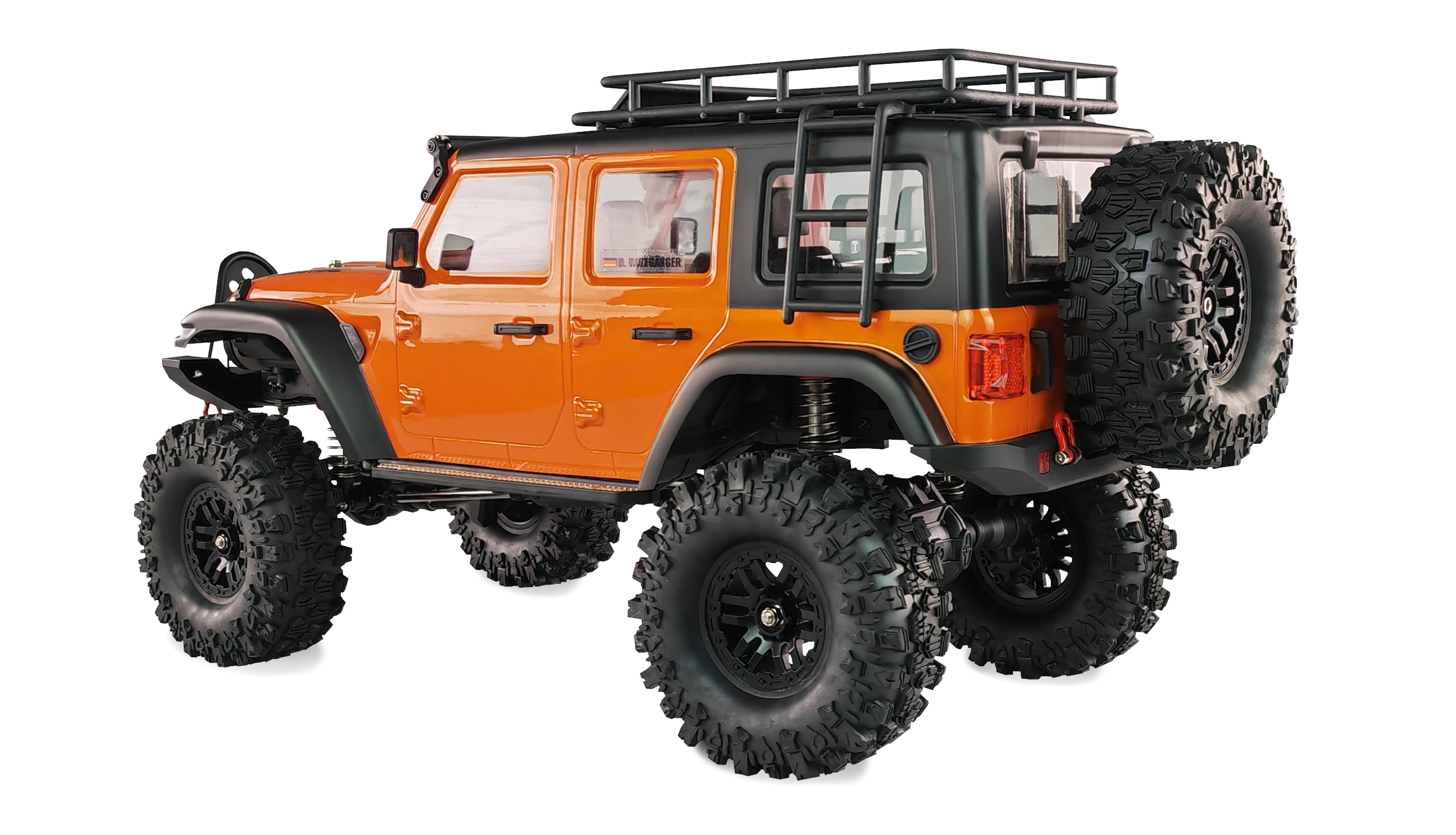 Amewi AMXRock Crosstrail Crawler 4WD 1 10 orange