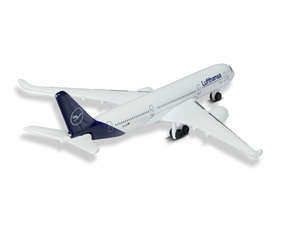 majorette-flugzeug-lufthansa-airbus-350