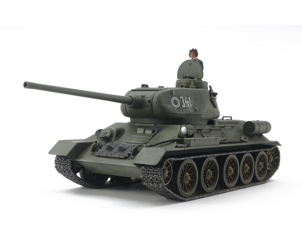 Tamiya 1_48 Rus_ Mit_ Pz. T-34_85 - RC-Zubehoer