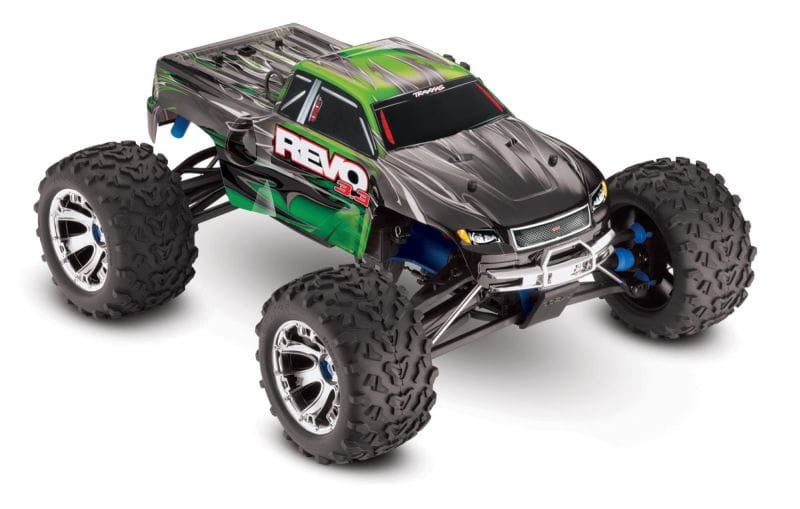 TRAXXAS Revo Verbrenner Monstertruck RTR traxxas verbrenner revo monstertruck