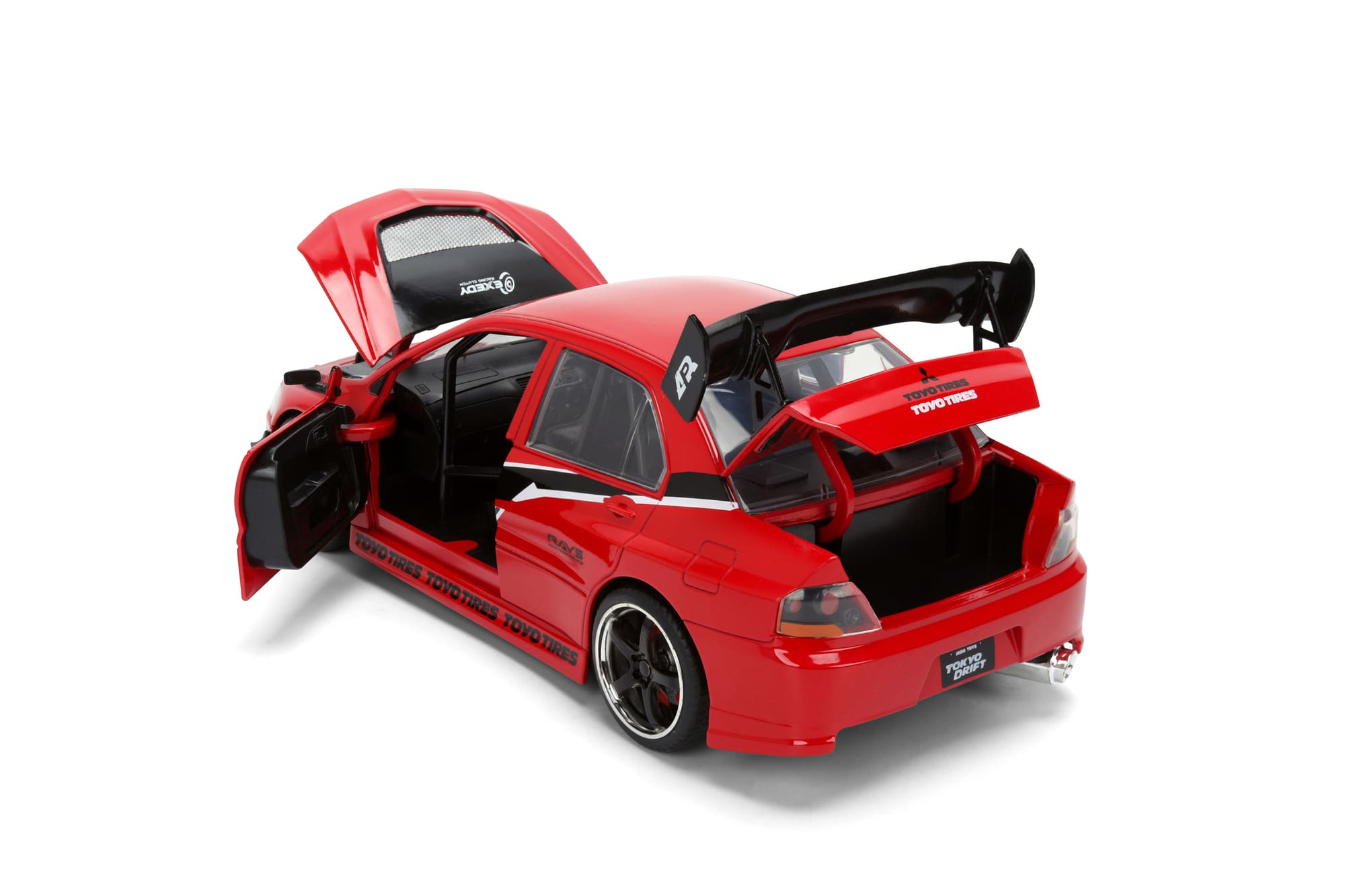 Jada Toys Fast _ Furious Mitsubishi Lancer Evolution IX 2006 1_24 rot